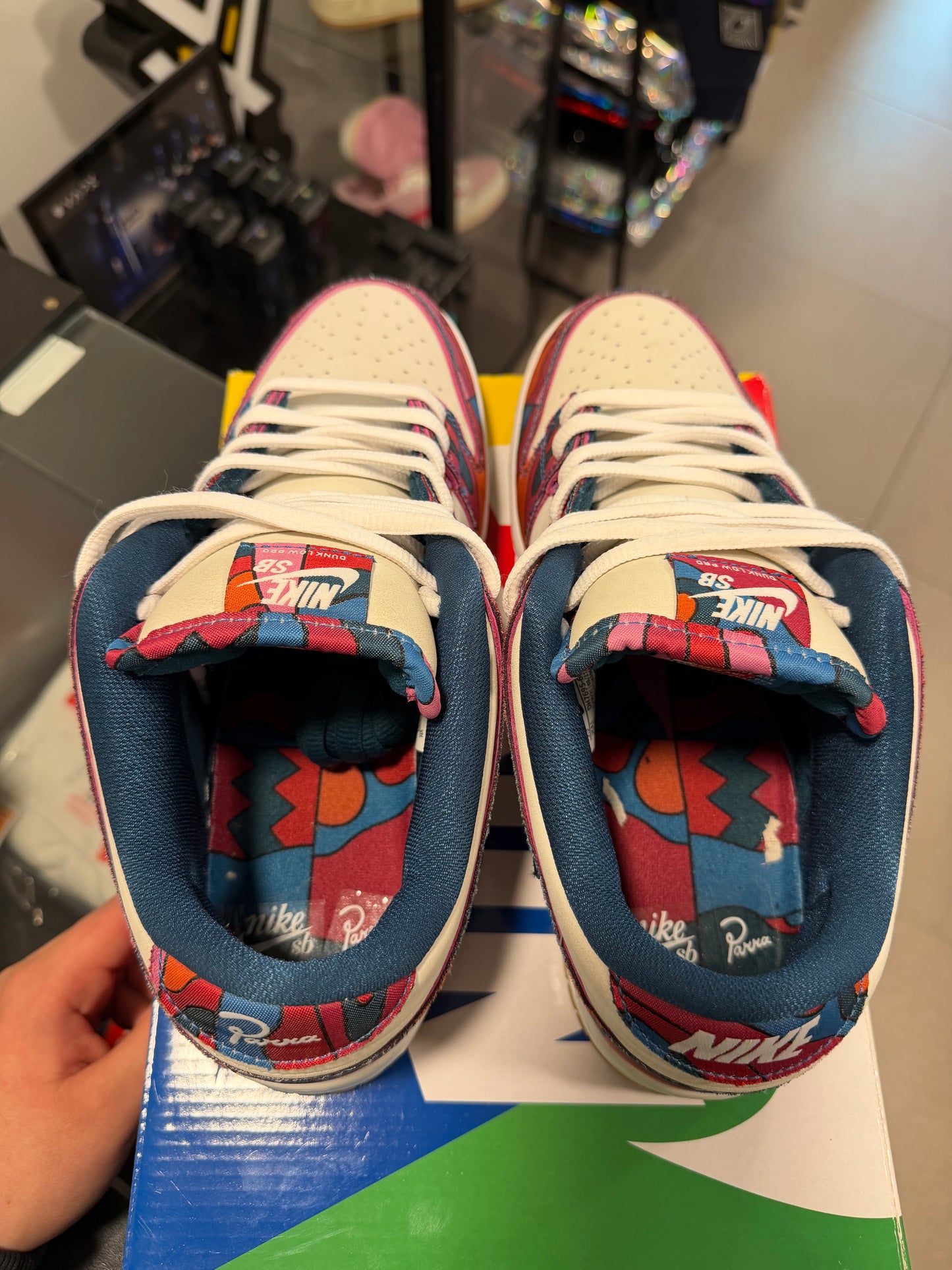 Nike Sb Dunk Low Pro Parra Abstract Art 2021 (USADA)