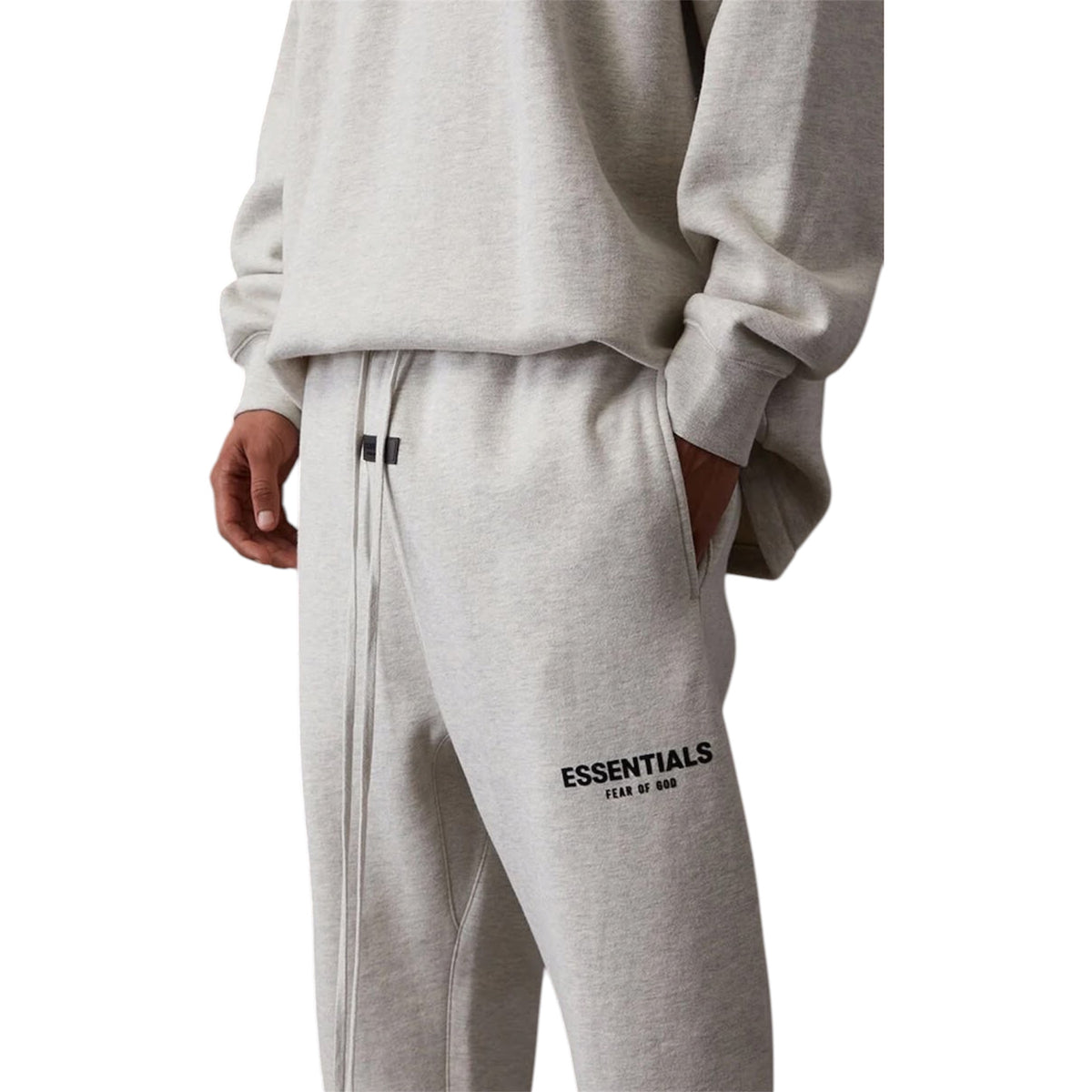 Fear of God Essentials Relaxed Sweatpants Light Oatmeal