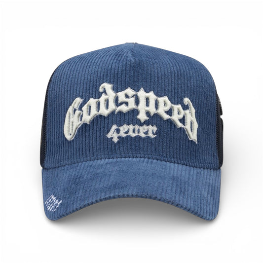 Próximamente - GS Forever Trucker Hat Saphire Corduroy Boom