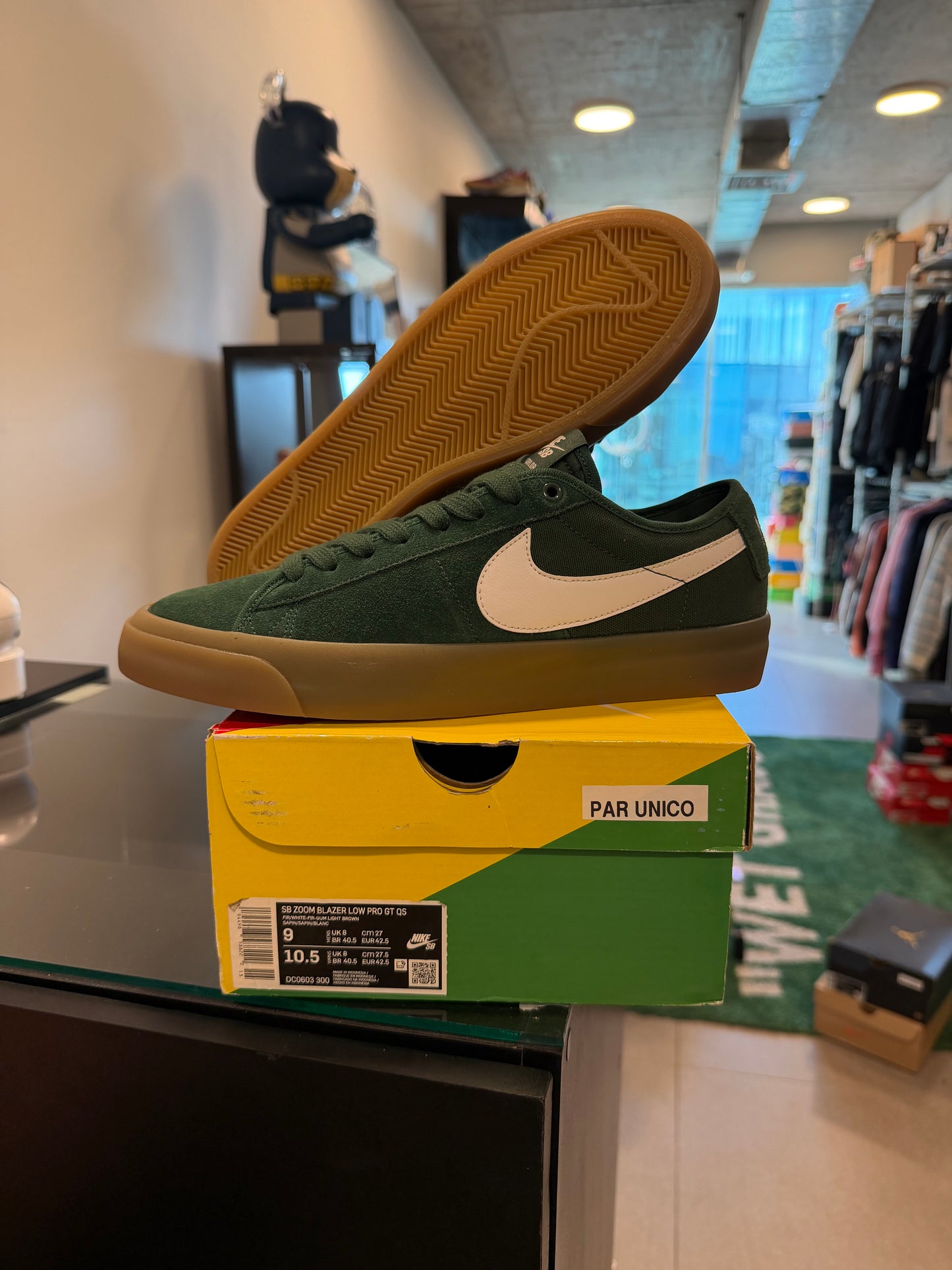Nike SB Blazer Low GT Green Glum