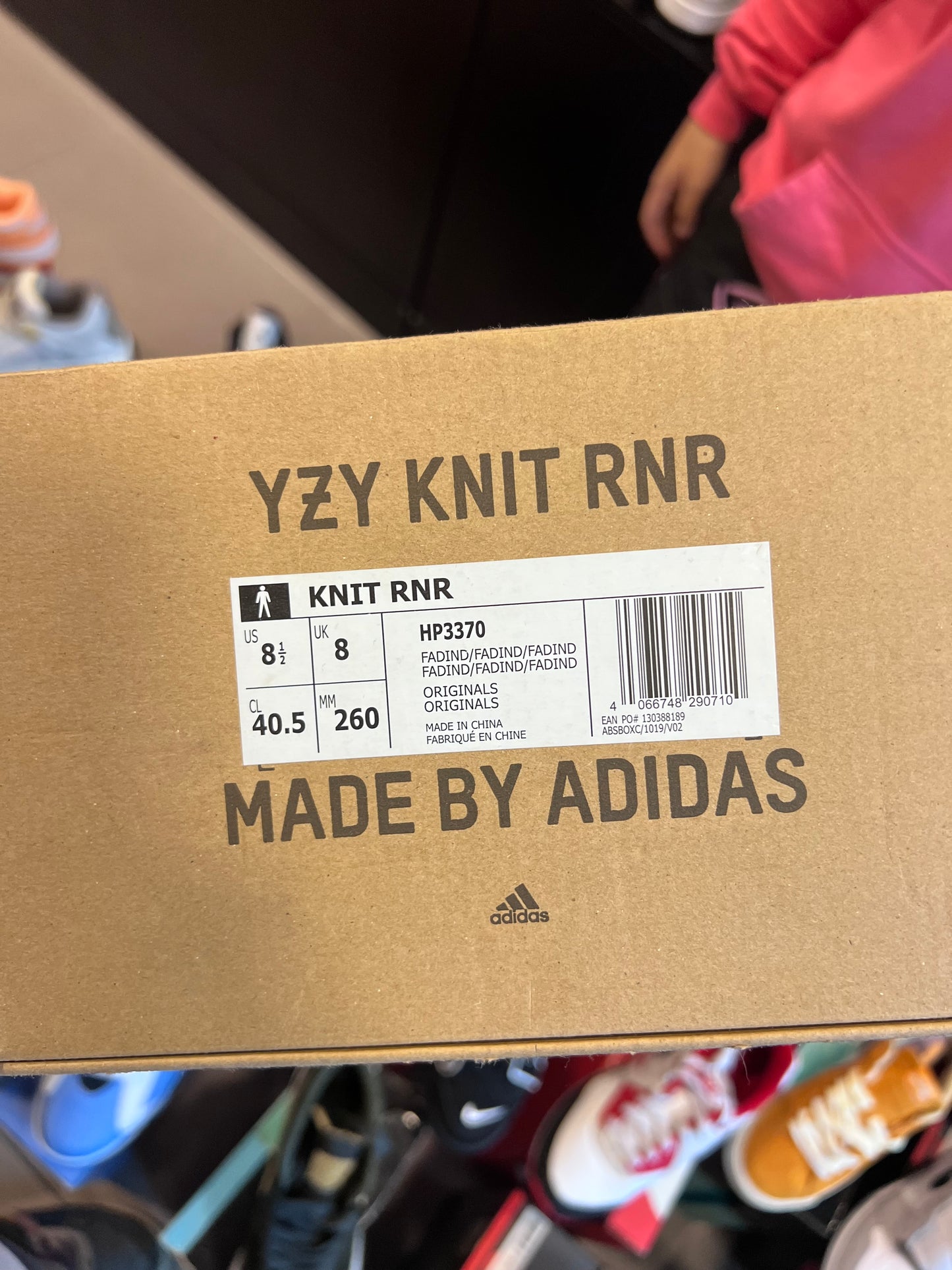 Yeezy Knit RNR