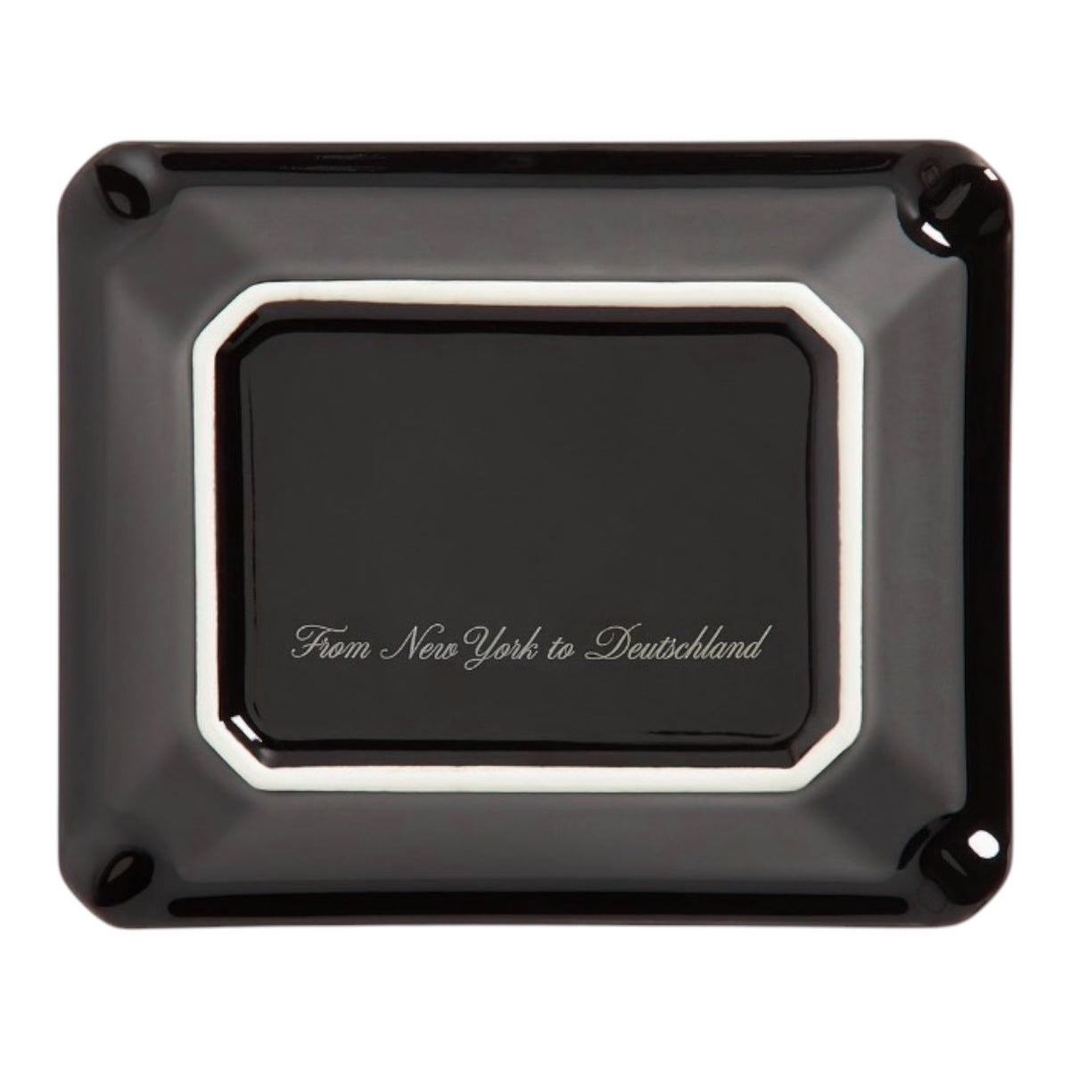 Kith for BMW Catchall Tray Black — 2
