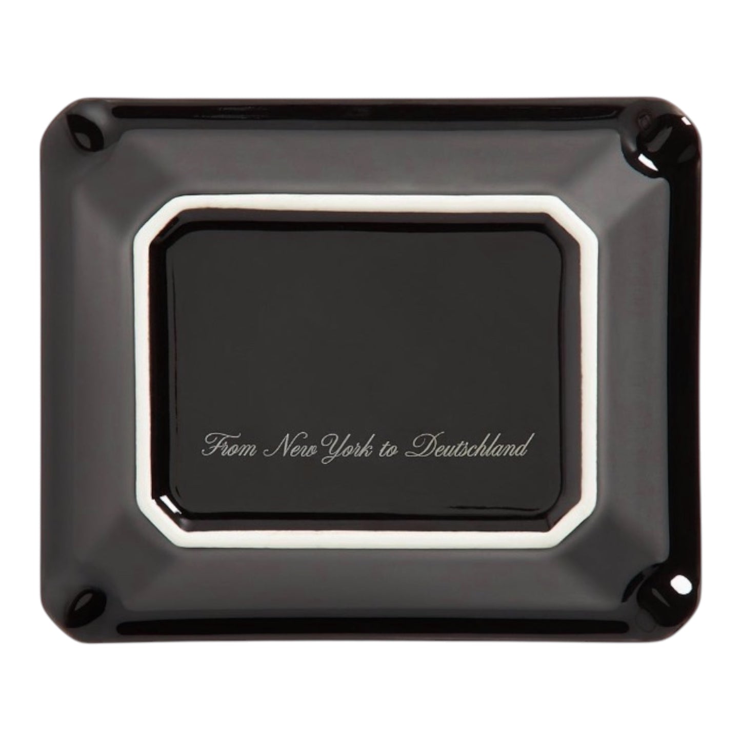 Kith for BMW Catchall Tray Black