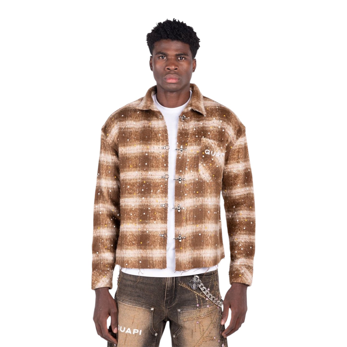 Flannel Guapi Desert Brown