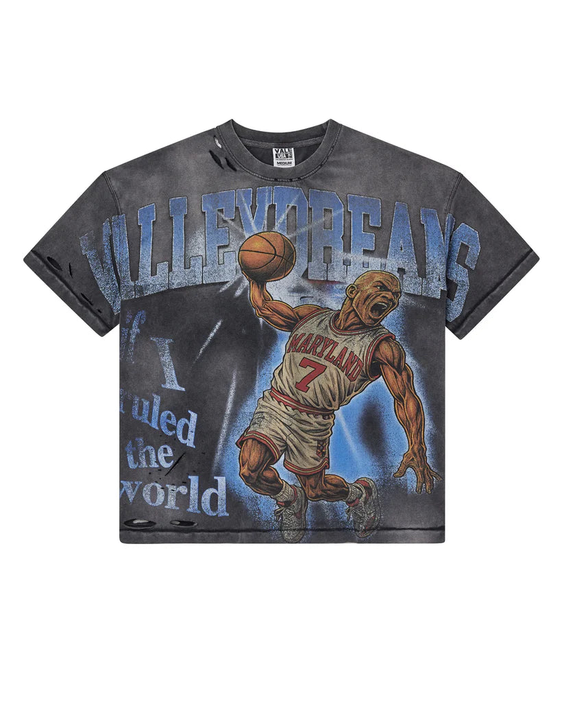 Valley Dreams Forever Slam Tee 'Washed/Black'