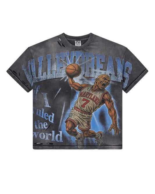 Valley Dreams Forever Slam Tee 'Washed/Black'