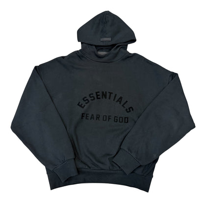 Hoodie Fear Of God Essentials Jet Black (USADO)