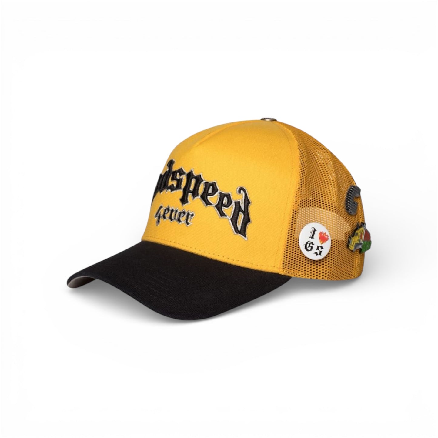 Próximamente - GS Forever Trucker Hat Yellow/Black