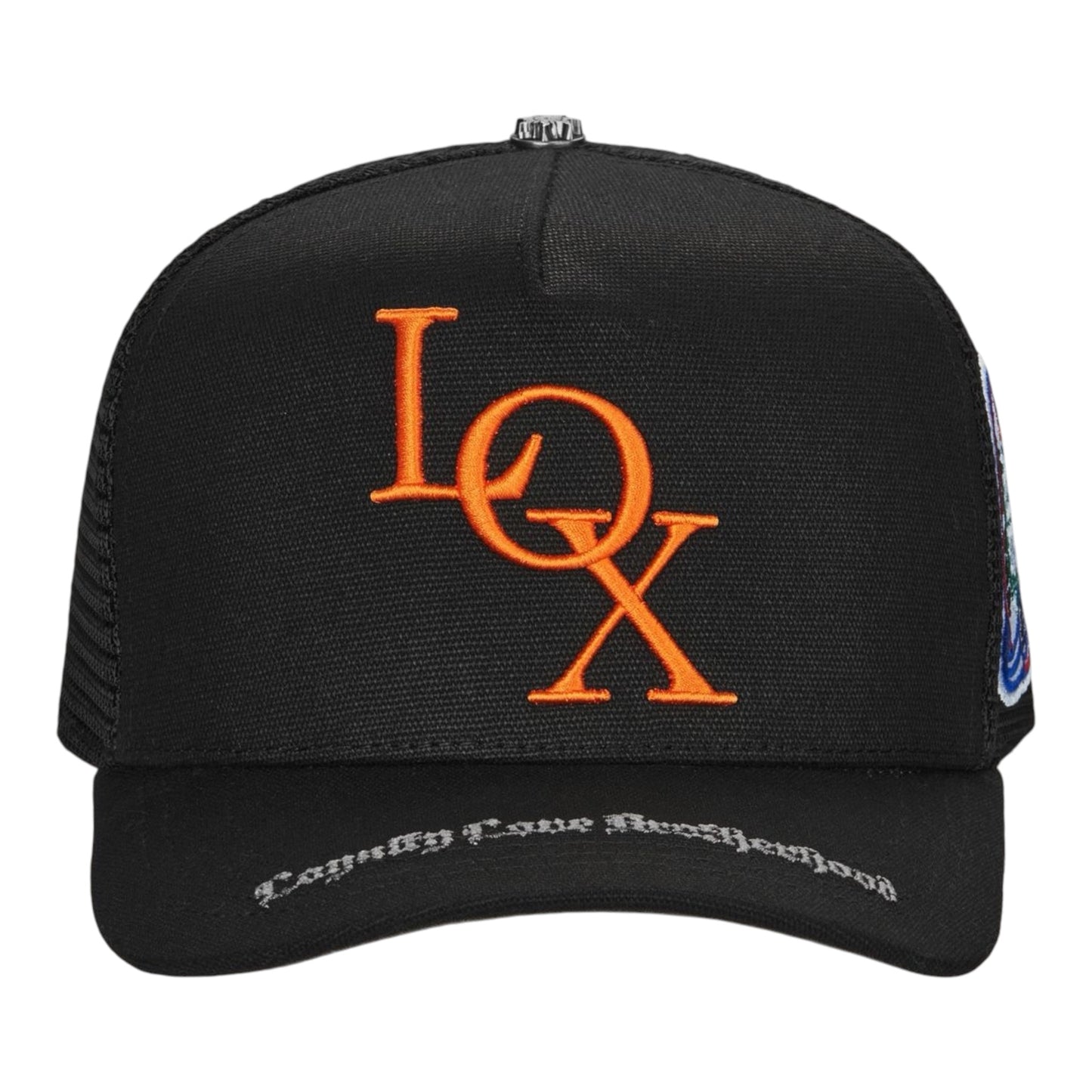 Trucker Hat Godspeed x The Legacy Black/Orange