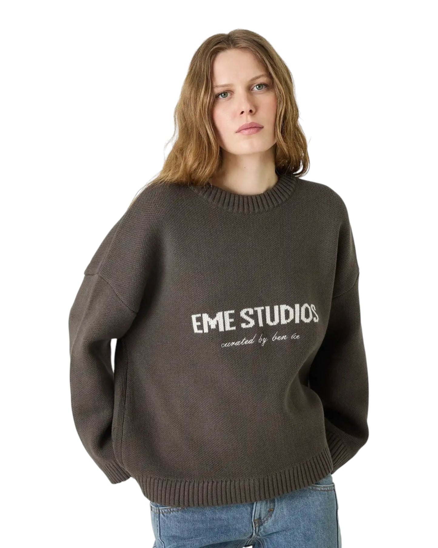 Eme Studios Master Fawn Knit Sweater