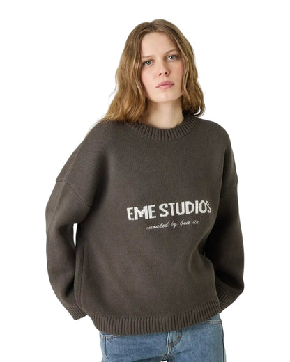 Eme Studios Master Fawn Knit Sweater