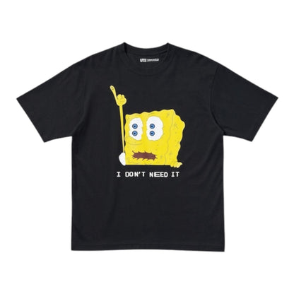 T-Shirt Uniqlo Spongebob SquarePants Cactus Plant Flea