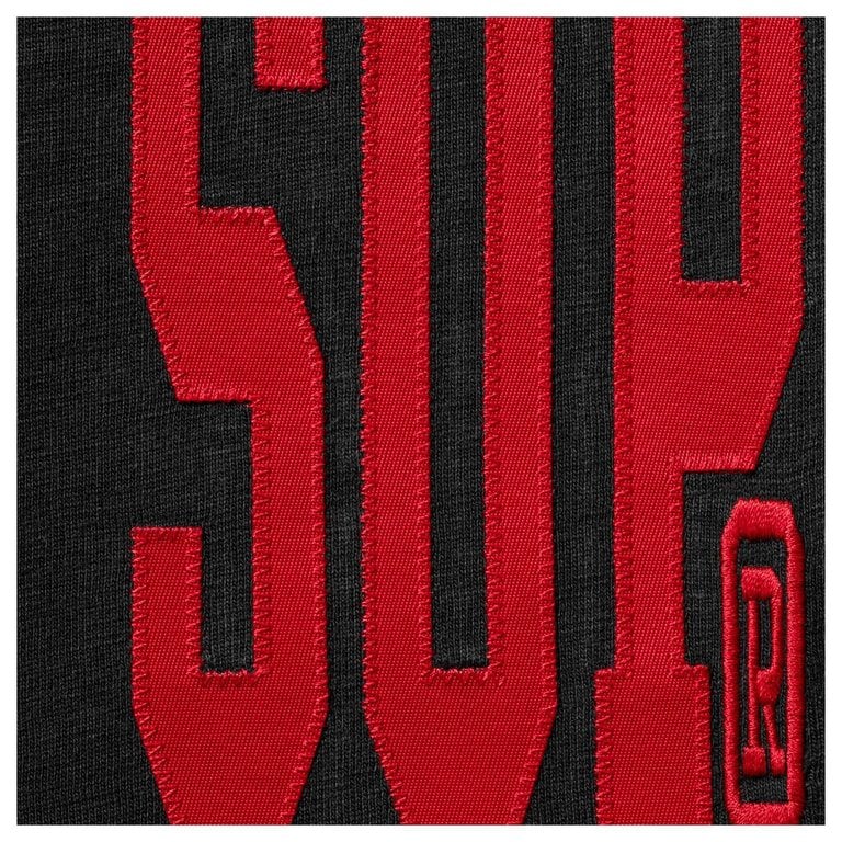 Supreme Stretch Appliqué S/S Top — 2