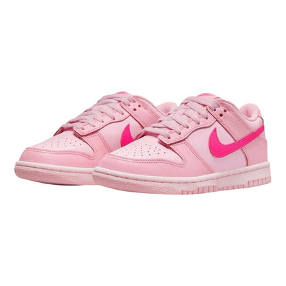 Nike Dunk Pink Low Triple Pink (GS)