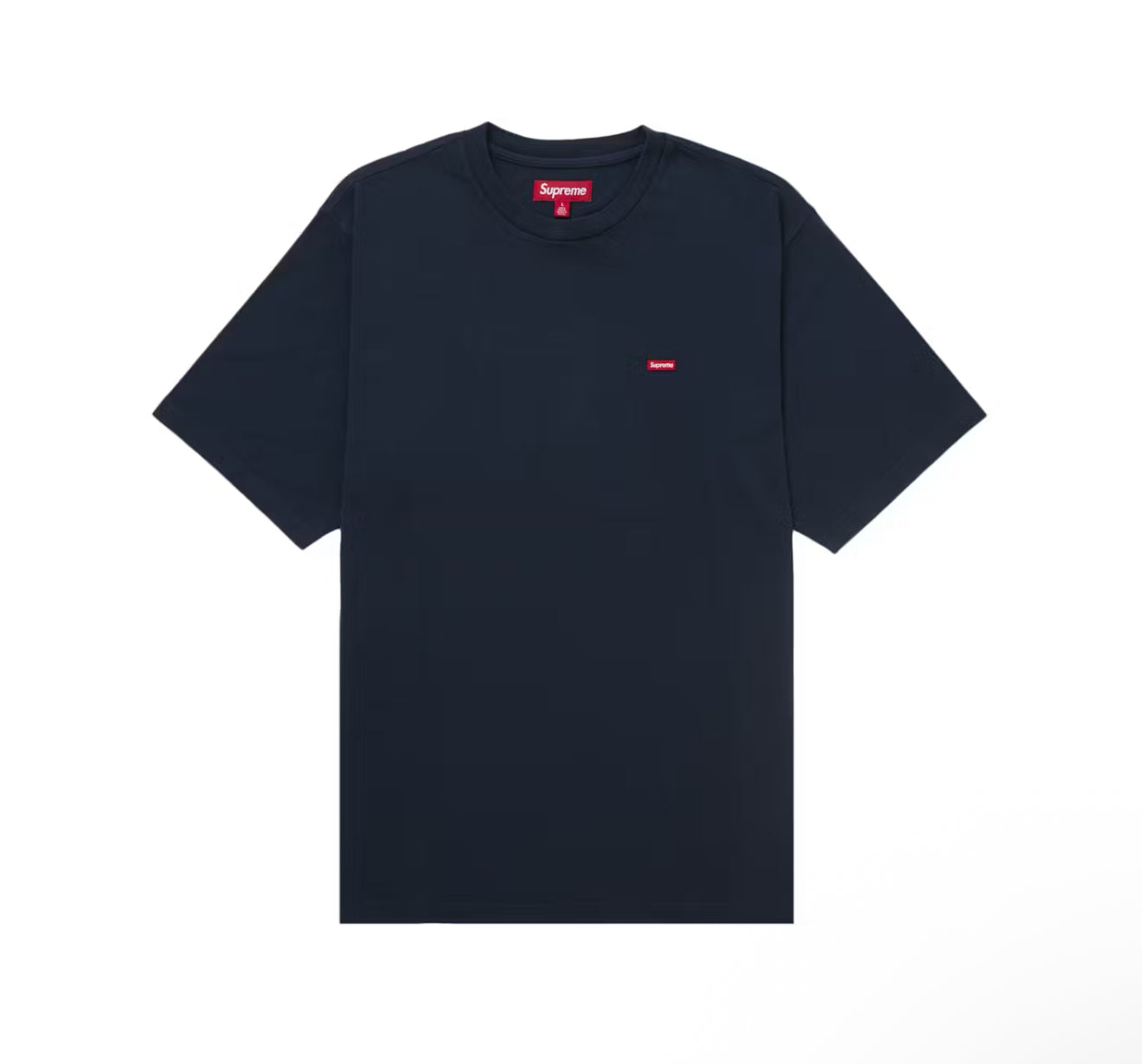 Supreme Small Box Logo Tee Navy