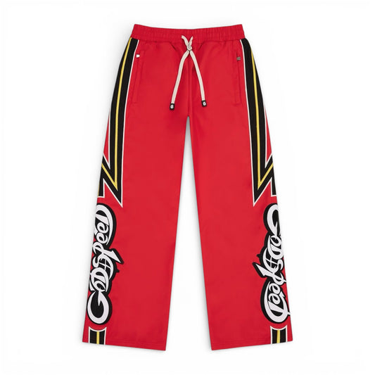 TrackPants Godspeed New Age Red/Yellow Boom26