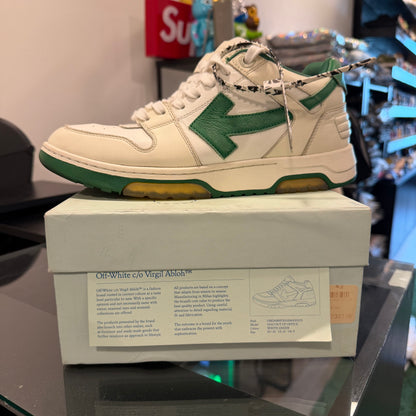 Out Of Office "OOO" Low White Green (USADA)