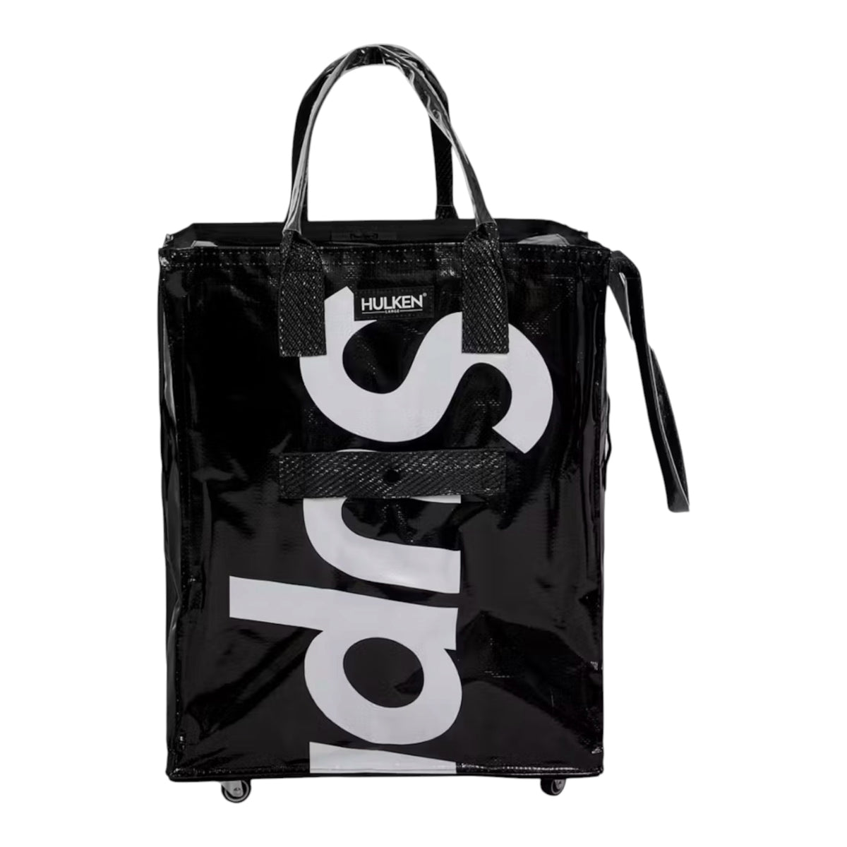 Supreme Hulken Rolling Tote Bag (SS26) Black