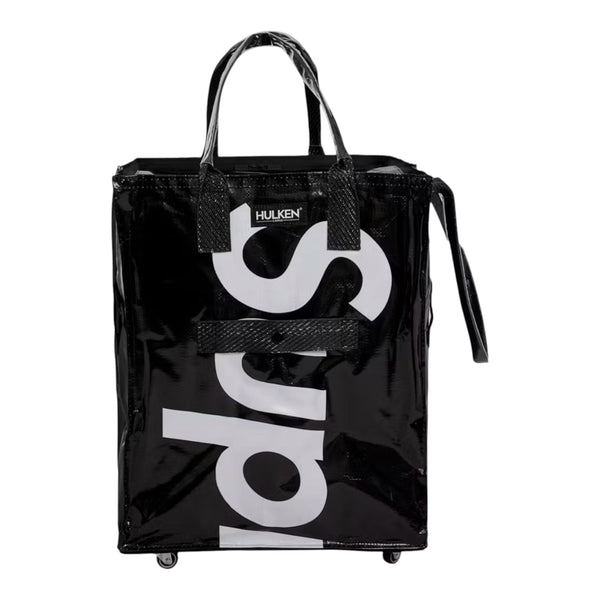 Supreme Hulken Rolling Tote Bag (SS26) Black
