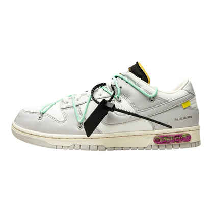 Nike Dunk Low Off-White Lot 4/50