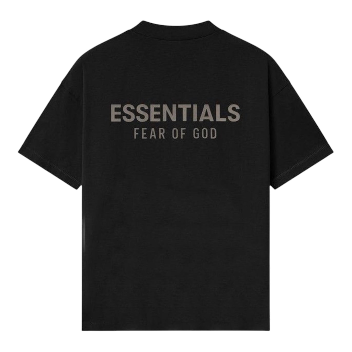 Fear Of God Essentials T-Shirt Classic Jet Black