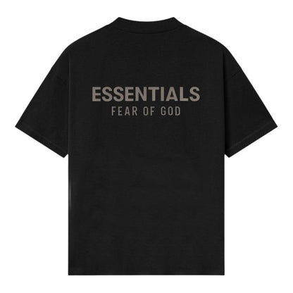 Fear Of God Essentials T-Shirt Classic Jet Black