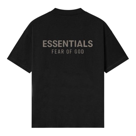 Fear Of God Essentials T-Shirt Classic Jet Black