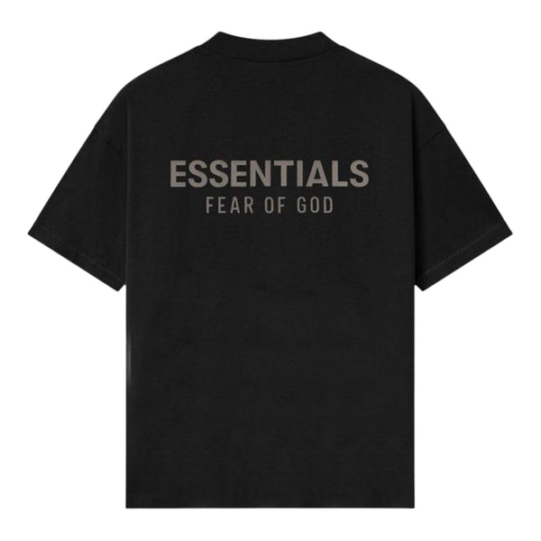 Fear Of God Essentials T-Shirt Classic Jet Black