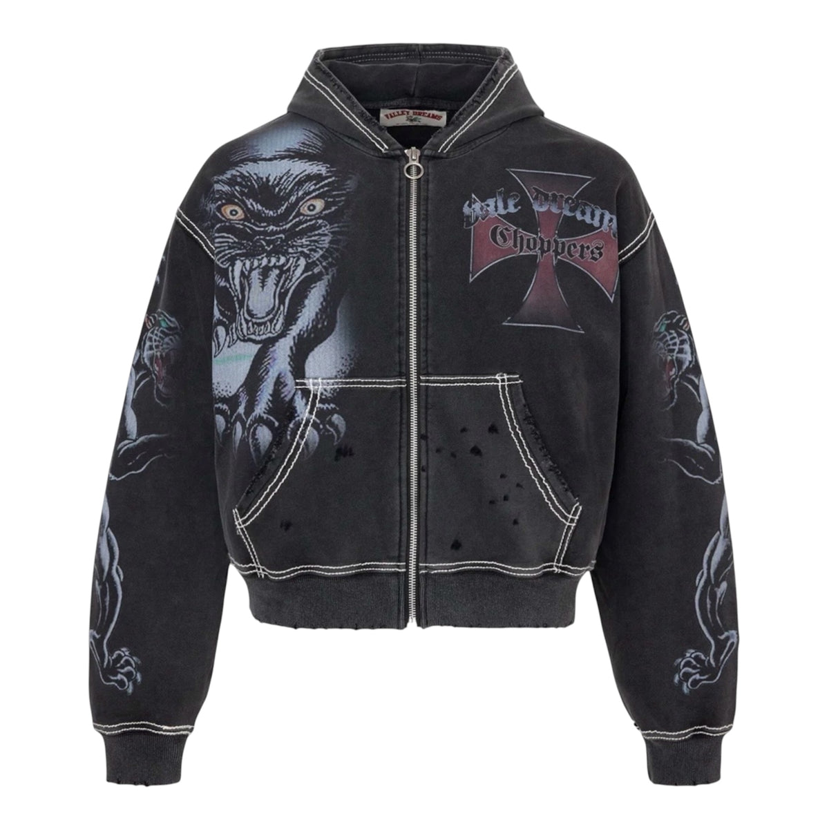 Hoodie Zip Up Valley Hardy Boyz — 2