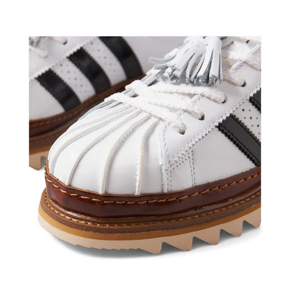 Adidas Superstar CLOT by Edison Chen White Crystal Sand