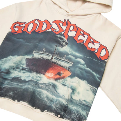 Hoodie Godspeed Seasick Bone