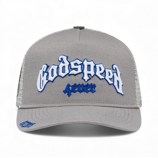 Próximamente - GS Forever Trucker Hat (Grey/Royal)