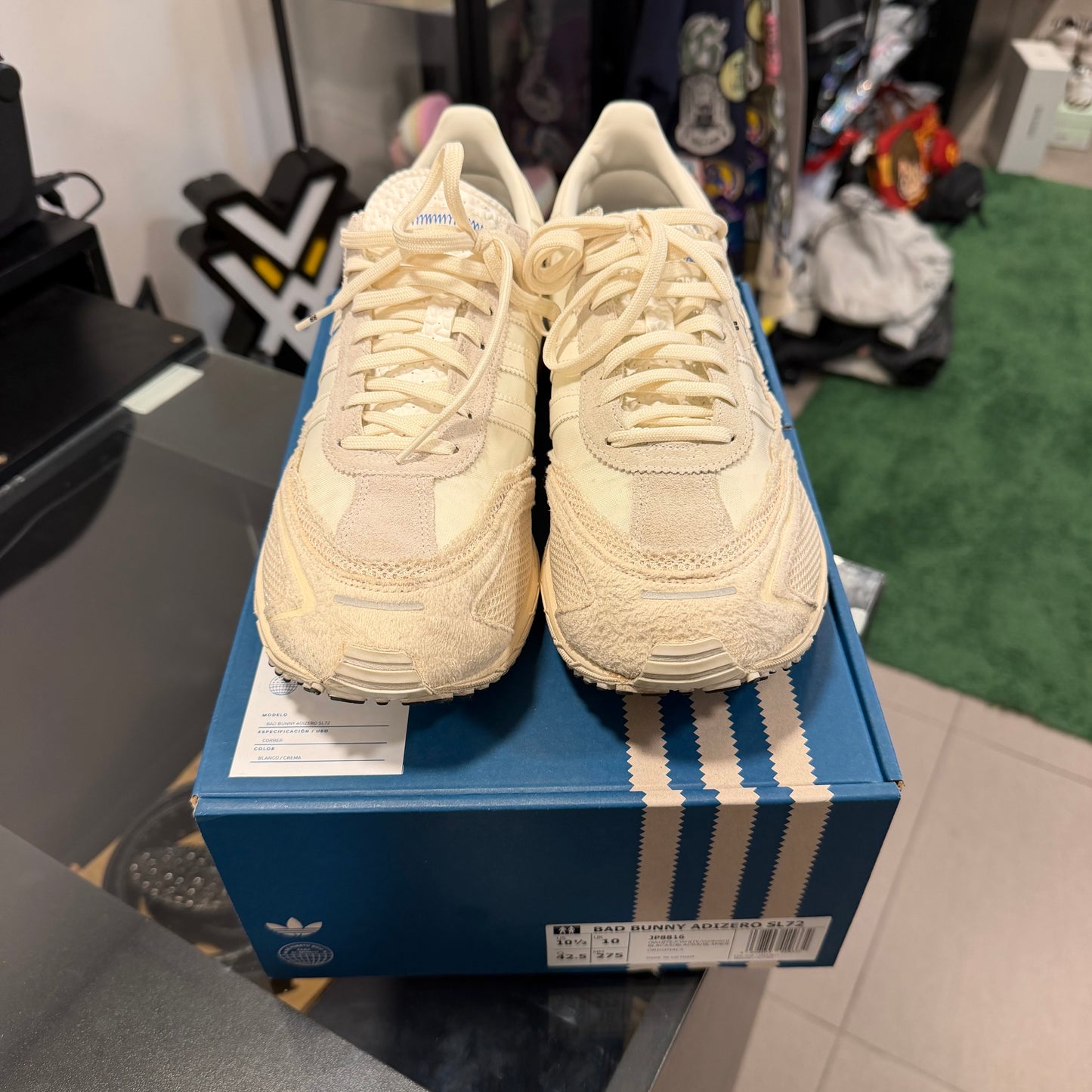 Adidas Adizero SL 72 Bad Bunny Off White (USADA)