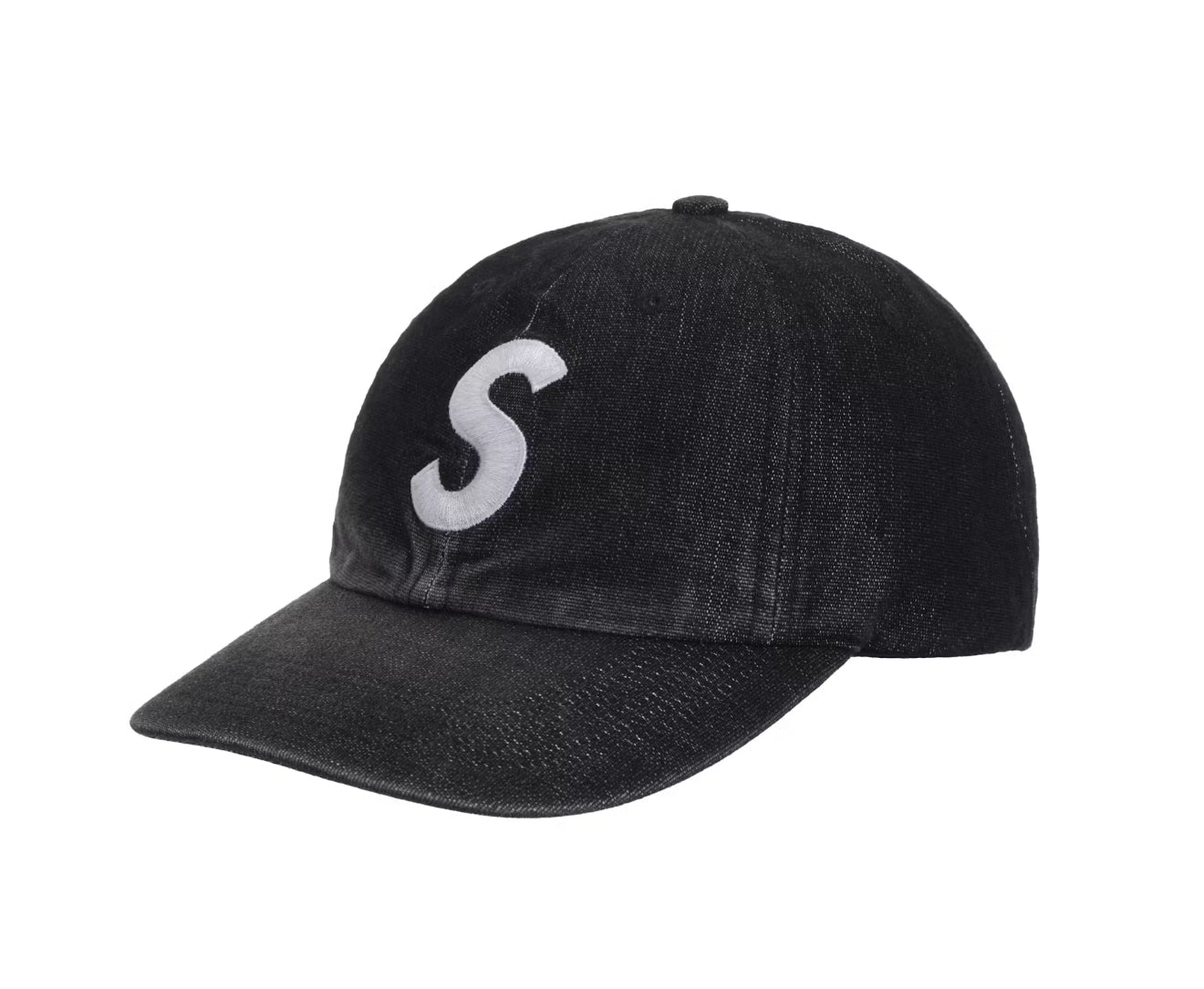Supreme Cordura Denim S Logo 6-Panel