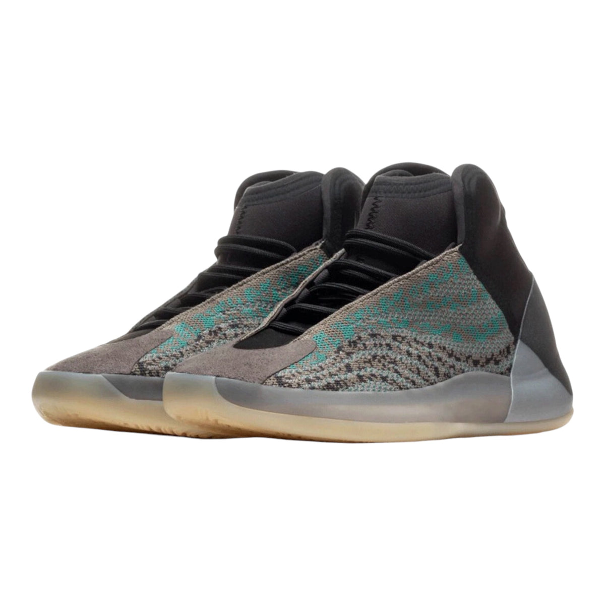 Adidas Yeezy QNTM Teal Blue