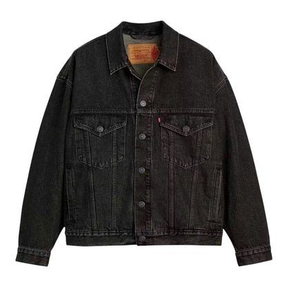 Nike Jordan x Levi’s Type III Trucker Jacket Black/Wash Black