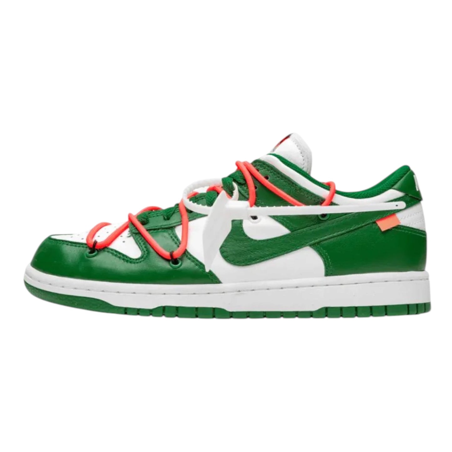 Nike Dunk Low Off-White Pine Green