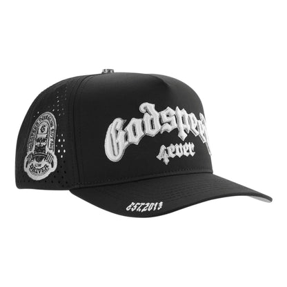 Hat Godspeed OG Logo WaterRessit Black