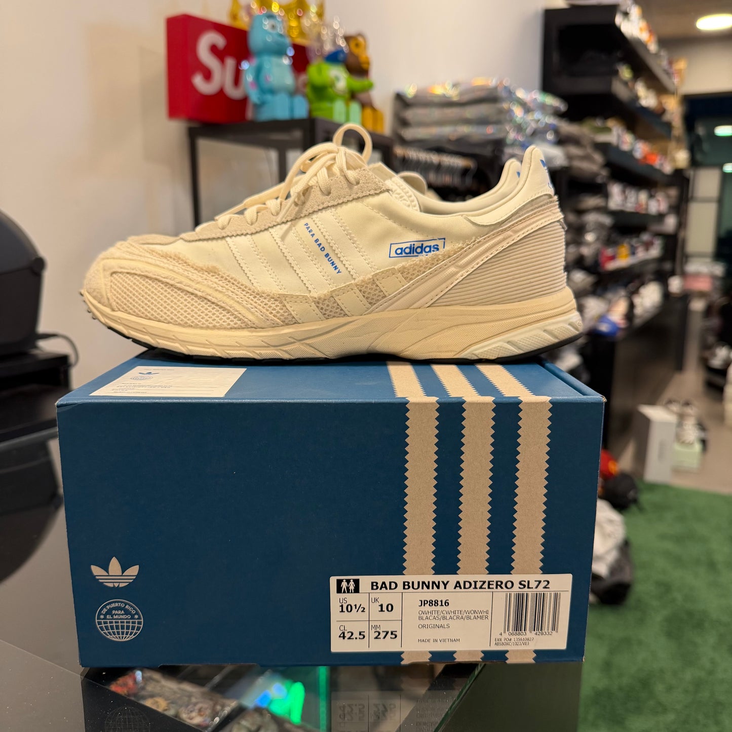 Adidas Adizero SL 72 Bad Bunny Off White (USADA)