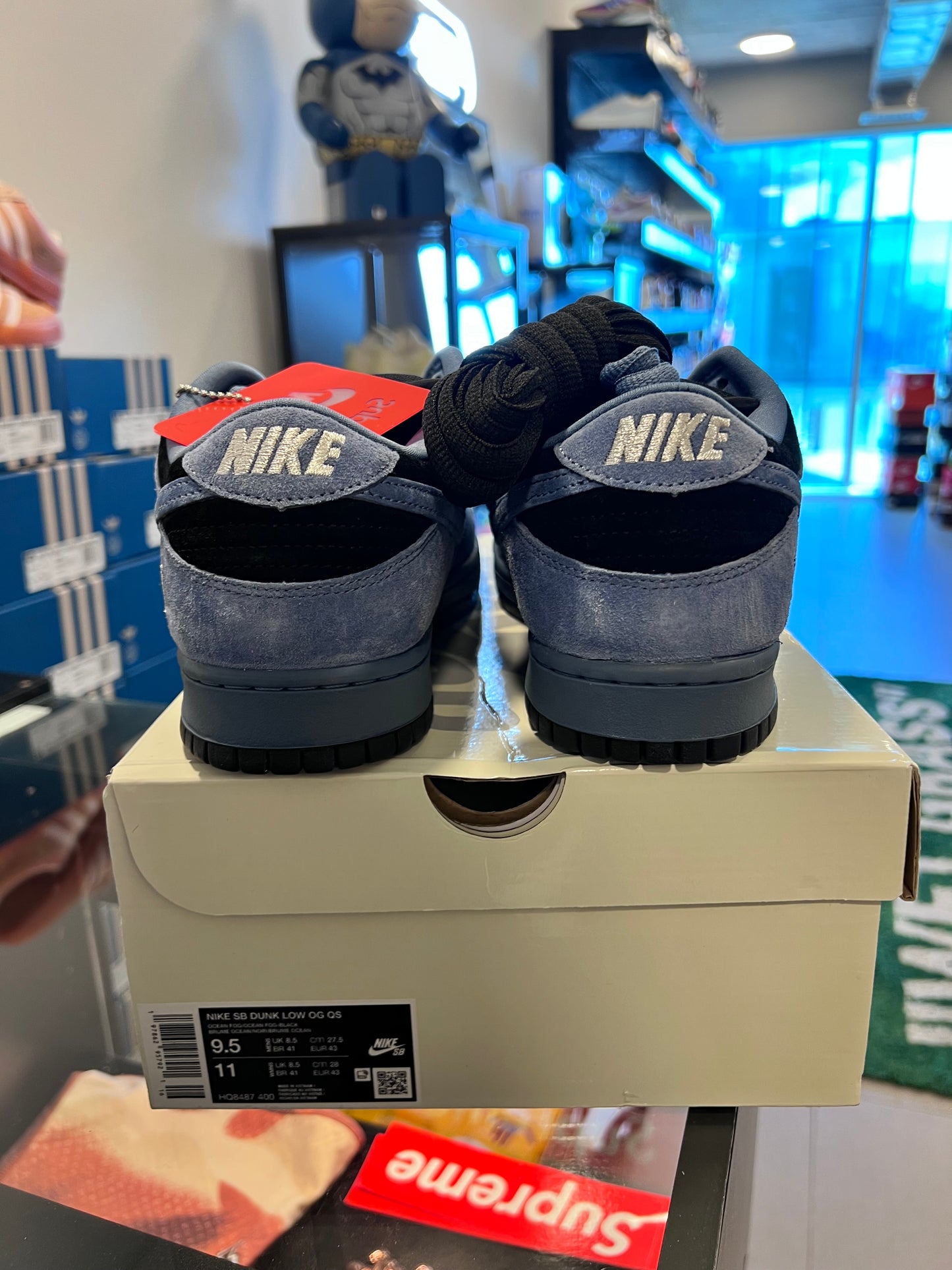 Supreme 94 Ocean Fog x Nike SB Dunk Low