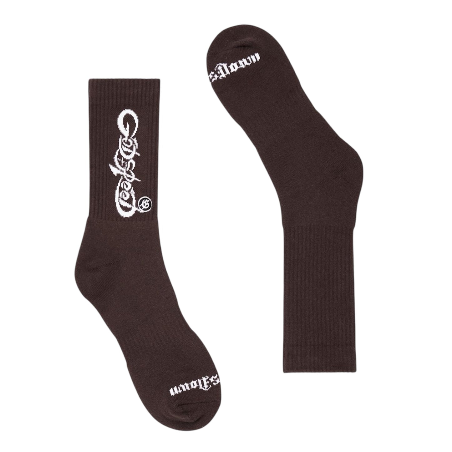 Socks Godspeed OG Logo Mocha