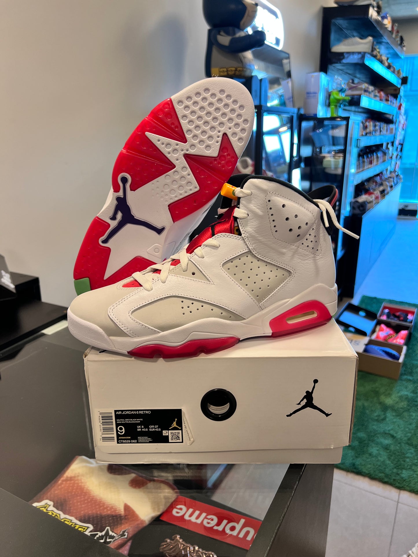 Jordan 6 Retro
Hare