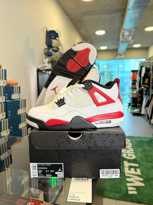 Jordan 4 Retro Red Cement