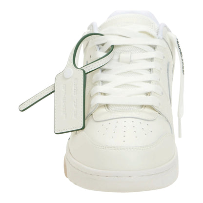Off-White Out of Office for Walking Sneaker White Jet Green