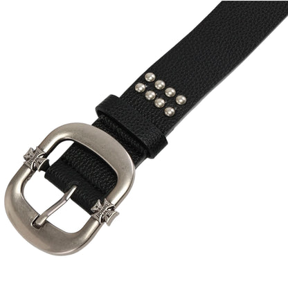 Belt Black Iron Crest Classic