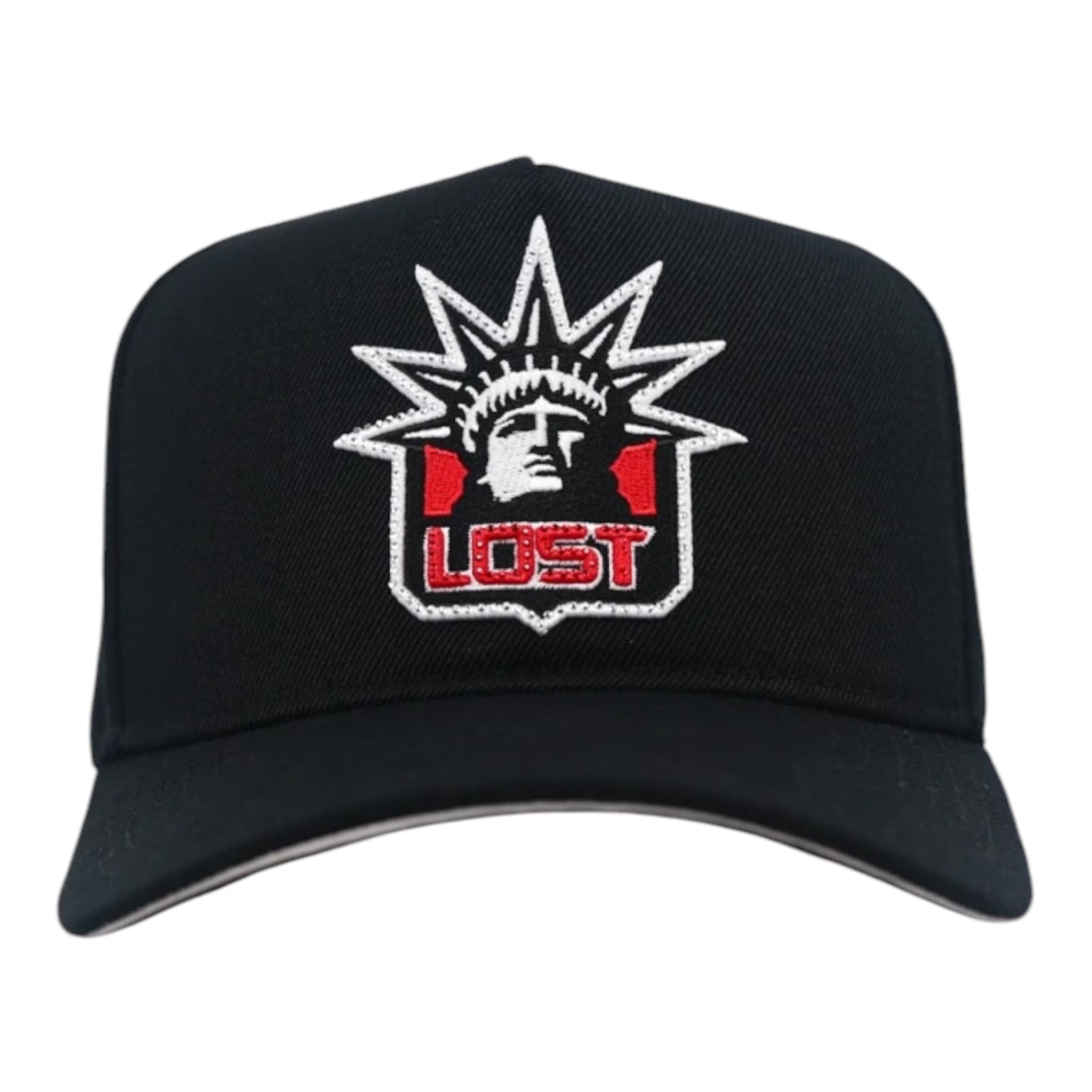 Cap Lost Intricacy Black/Red Liberty