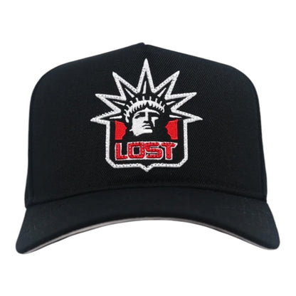Cap Lost Intricacy Black/Red Liberty