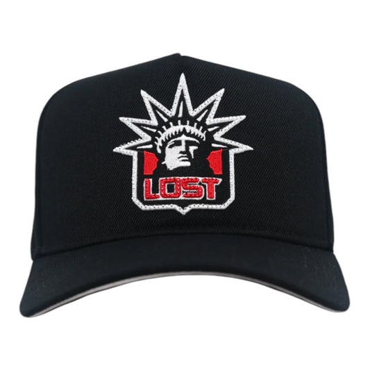 Cap Lost Intricacy Black/Red Liberty