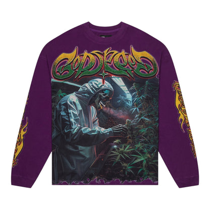 Long Sleeve Godspeed Indoor VVS Purple