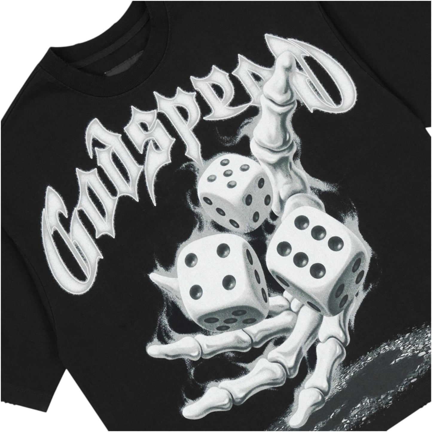 T-Shirt GDSP No Risk, No Reward Black